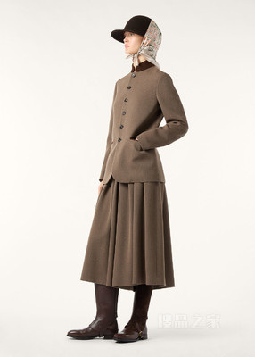 Talia女士夹克 初剪羊毛