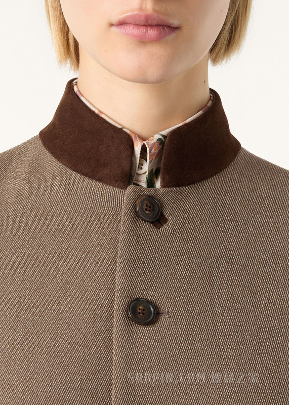 Talia女士夹克 初剪羊毛