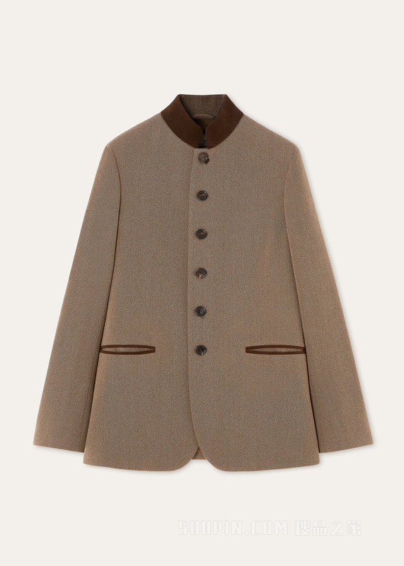 Talia女士夹克 初剪羊毛