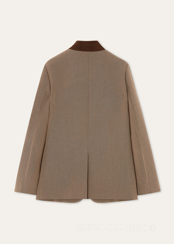 Talia女士夹克 初剪羊毛