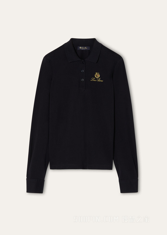 Azeglio 女士Polo衫 棉