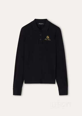 Azeglio 女士Polo衫 棉