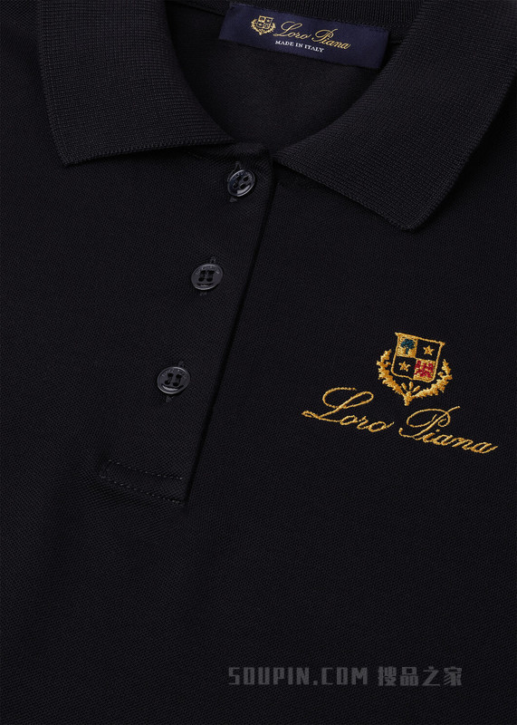 Azeglio 女士Polo衫 棉