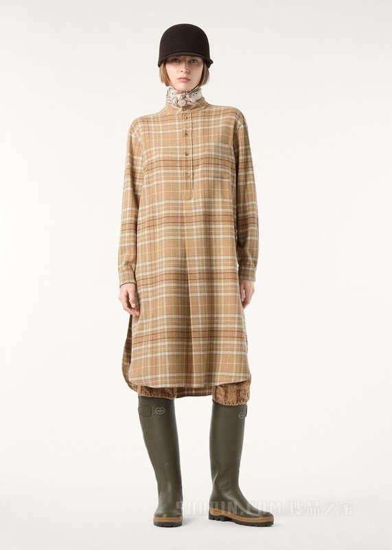 Catlin女士连衣裙 Wish®羊毛, 羊绒