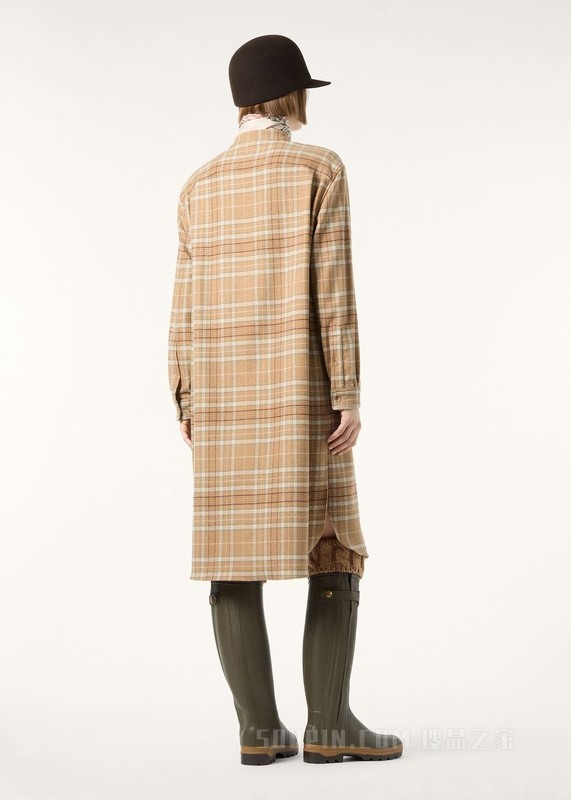 Catlin女士连衣裙 Wish®羊毛, 羊绒