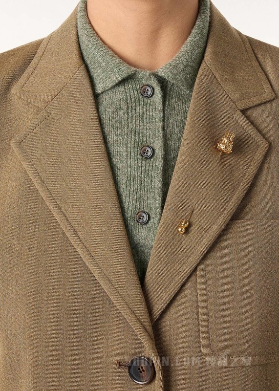 Dyonne女士西装外套 初剪羊毛