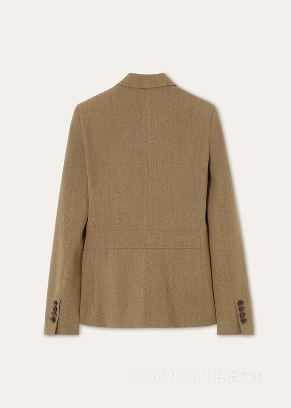 Dyonne女士西装外套 初剪羊毛