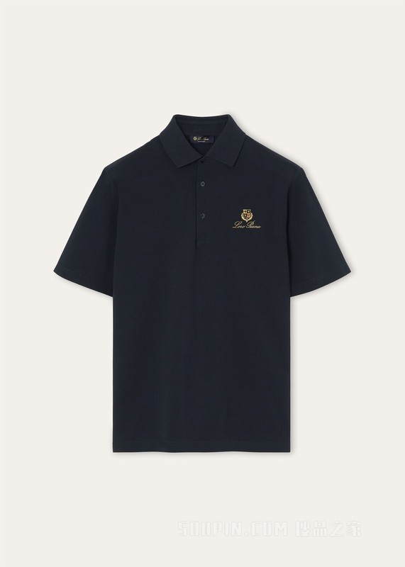 Azeglio 男士Polo衫 棉