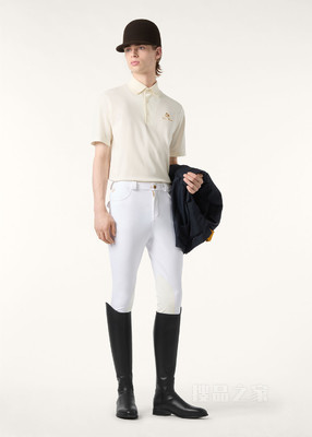 Azeglio 男士Polo衫 棉