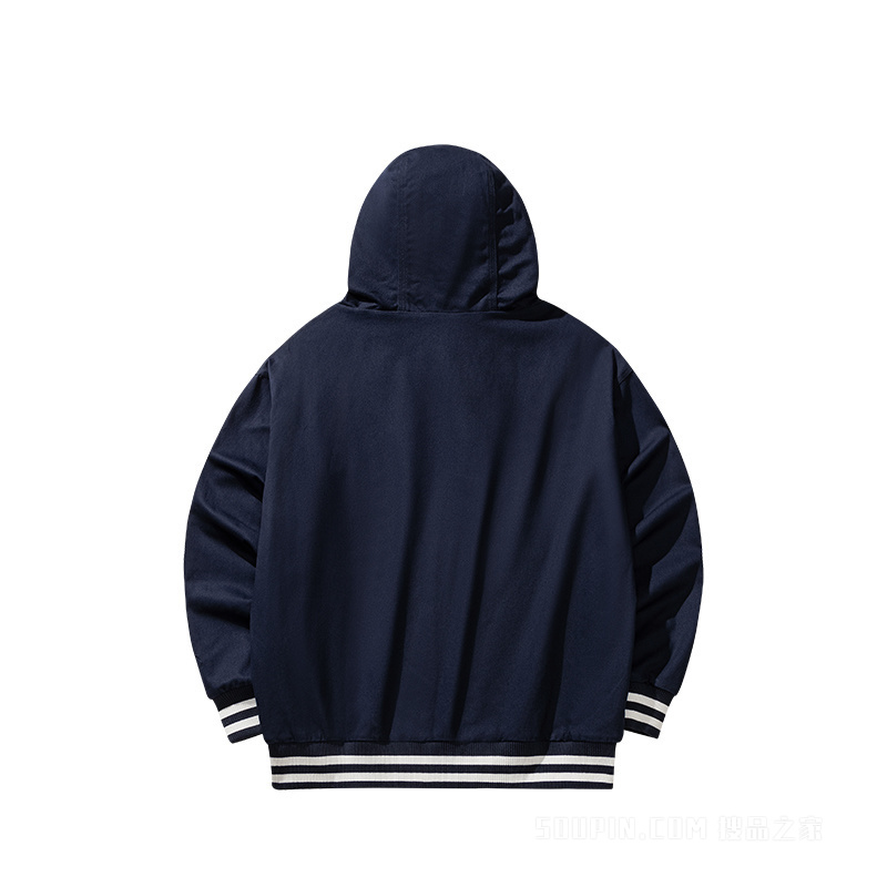 安踏运动复古男子厚外套