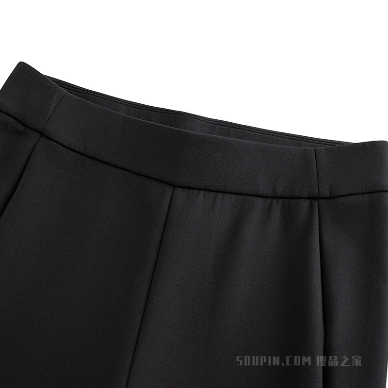 安踏灵动裤女子轻暖绒针织运动长裤