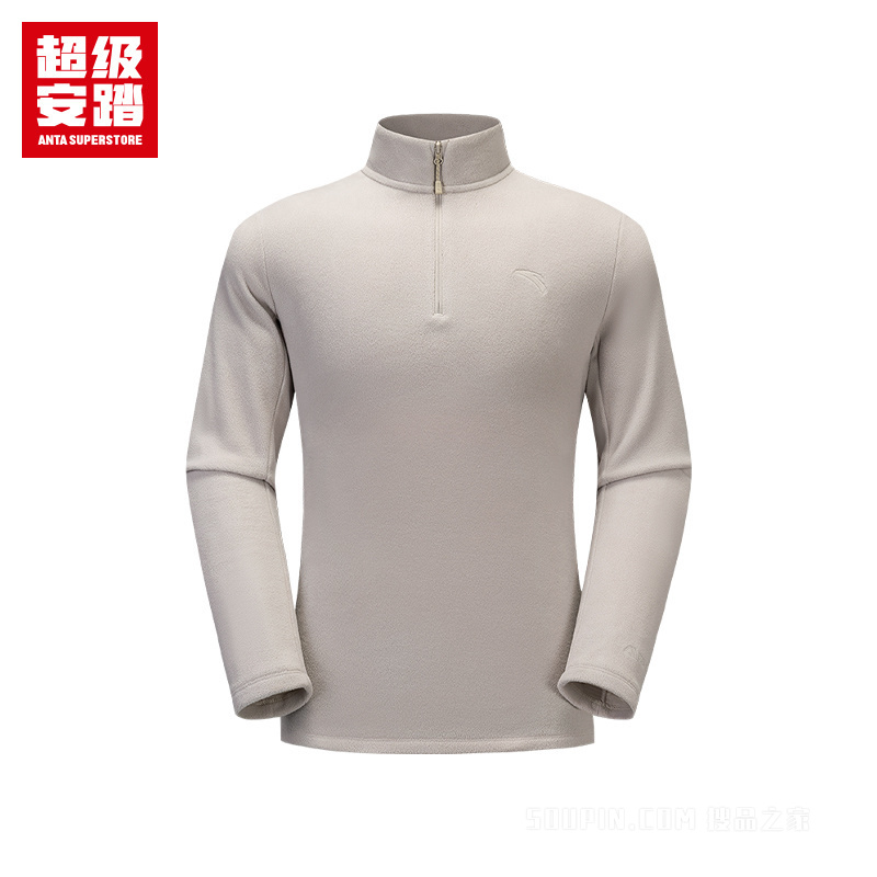 超级安踏户外男子套头卫衣