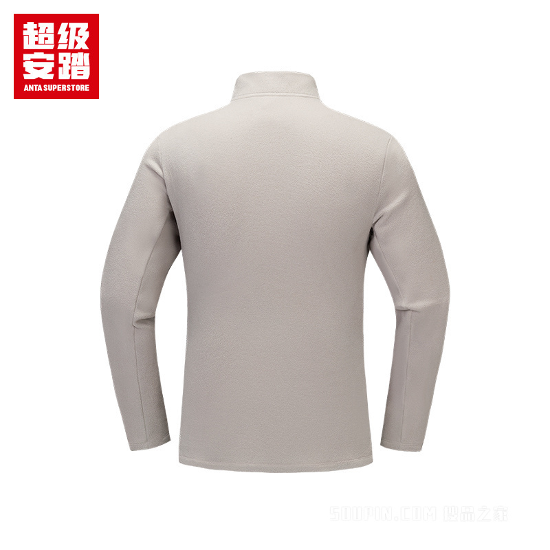 超级安踏户外男子套头卫衣
