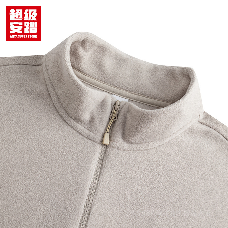 超级安踏户外男子套头卫衣