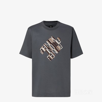 T恤 灰色棉质T恤