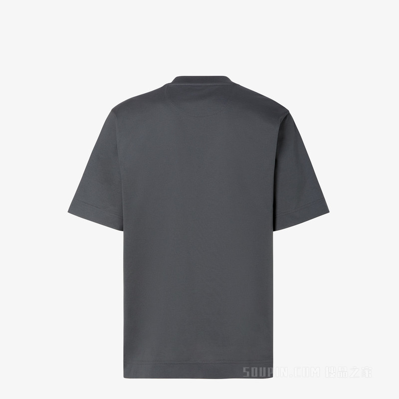 T恤 灰色棉质T恤