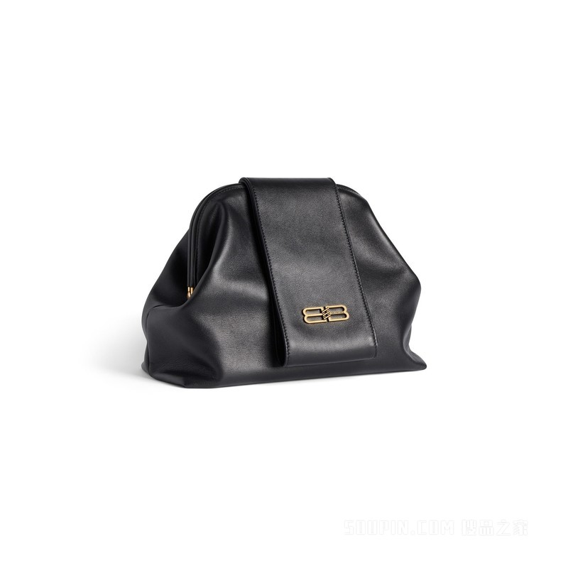 HANDSFREE带手柄中号手袋