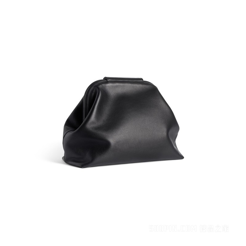 HANDSFREE带手柄中号手袋