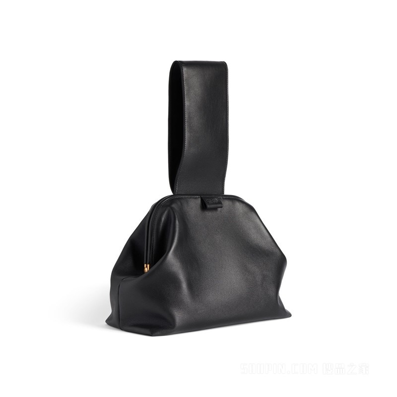 HANDSFREE带手柄中号手袋