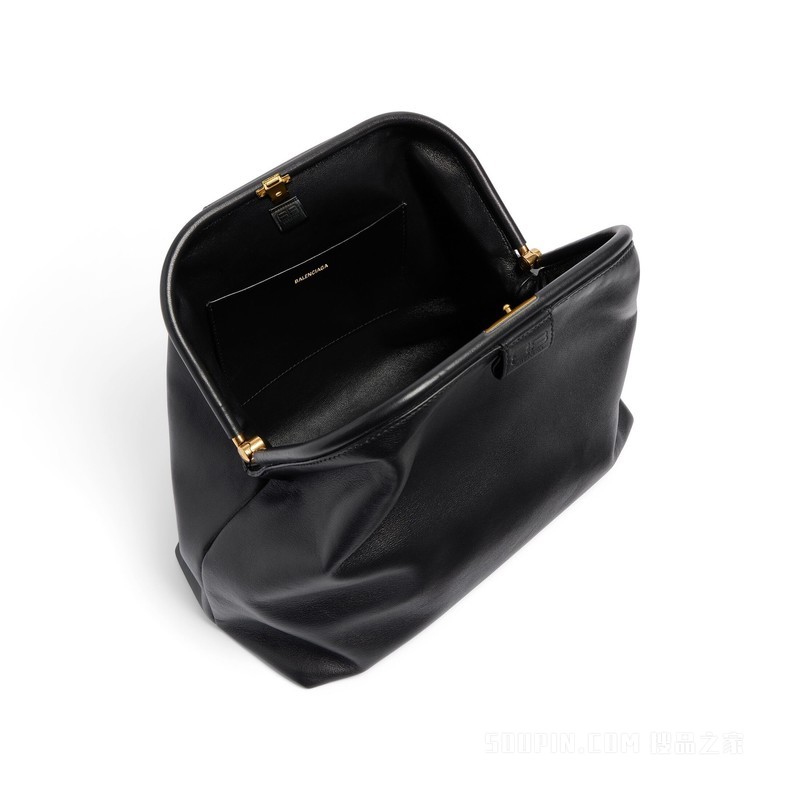 HANDSFREE带手柄中号手袋
