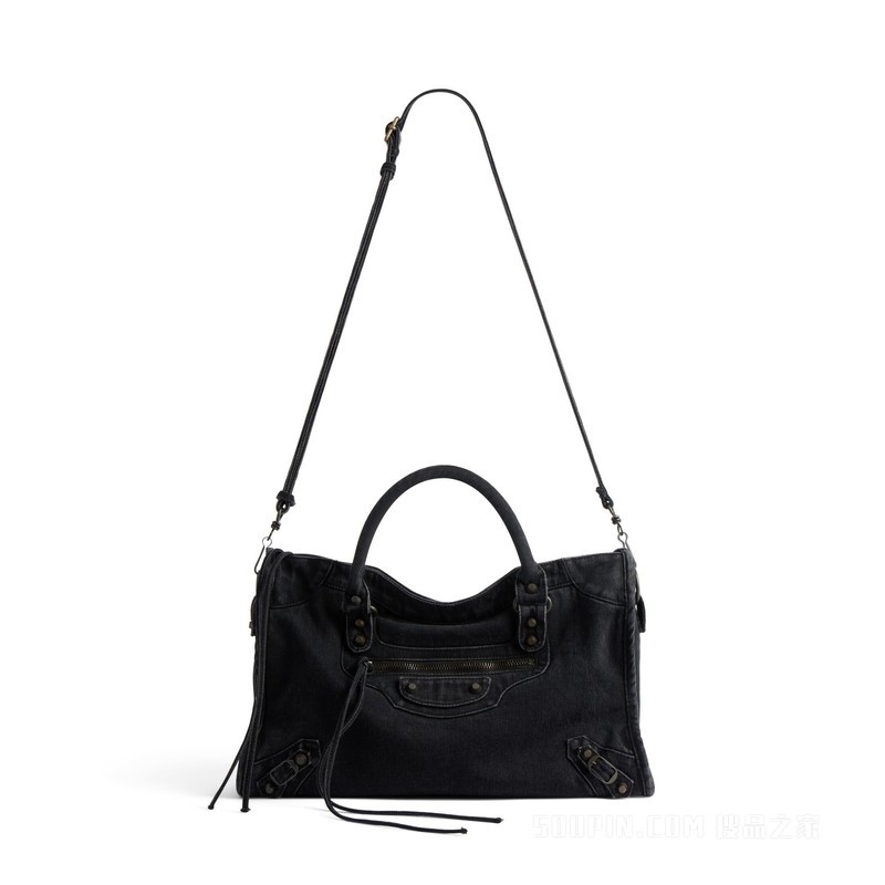 LE CITY中号手袋