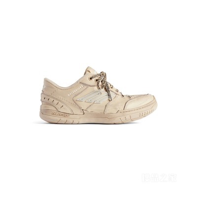 HAMPTONS WORN-OUT中度做旧女士运动鞋
