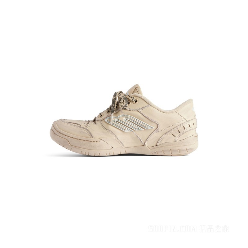 HAMPTONS WORN-OUT中度做旧女士运动鞋