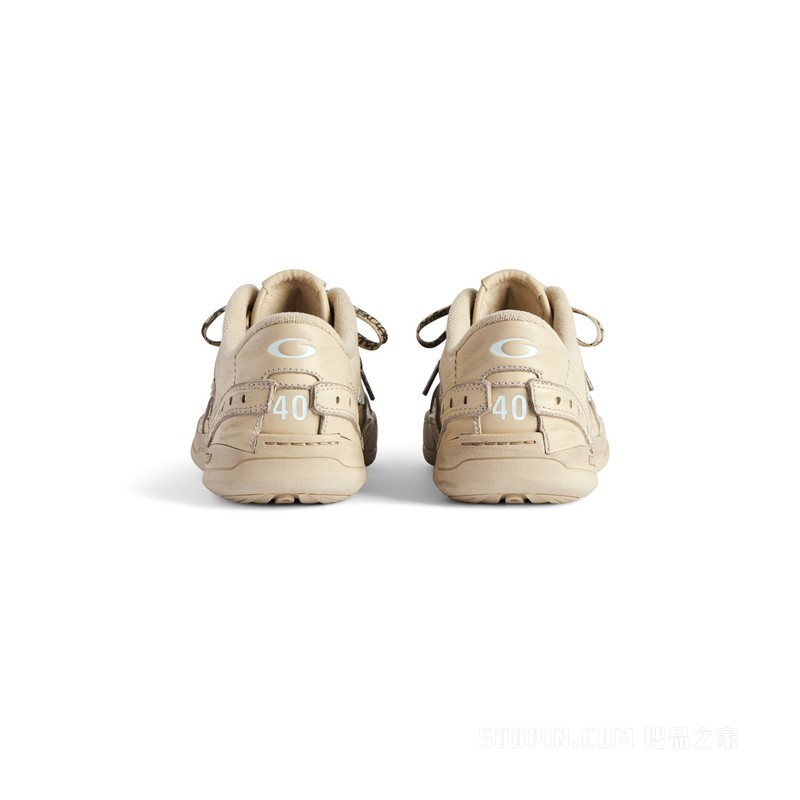 HAMPTONS WORN-OUT中度做旧女士运动鞋