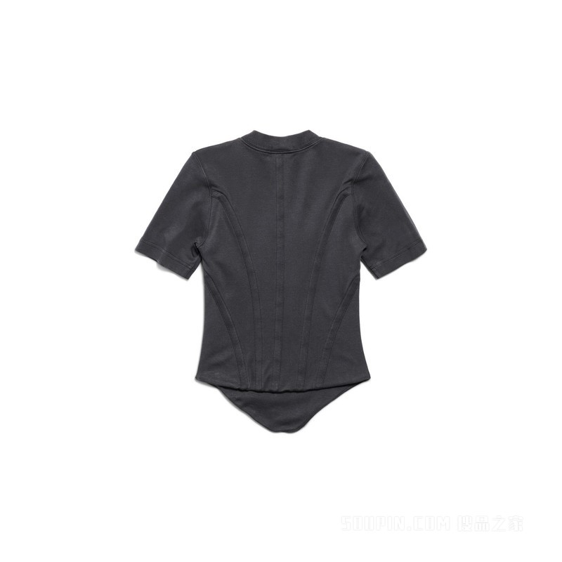 CORSETED T恤
