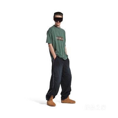 BB ICON STENCIL中号版型T恤