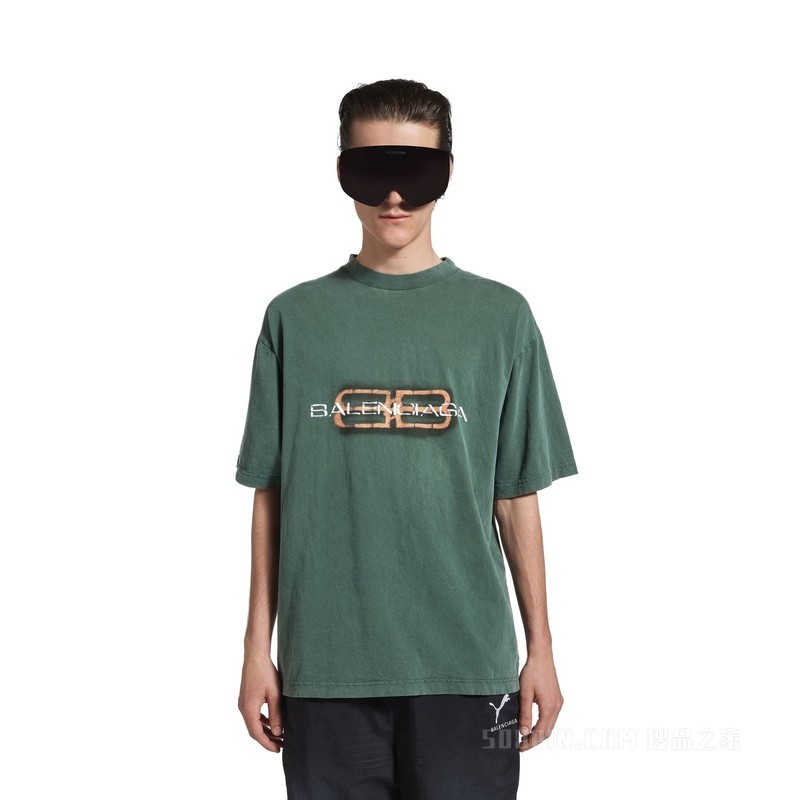 BB ICON STENCIL中号版型T恤