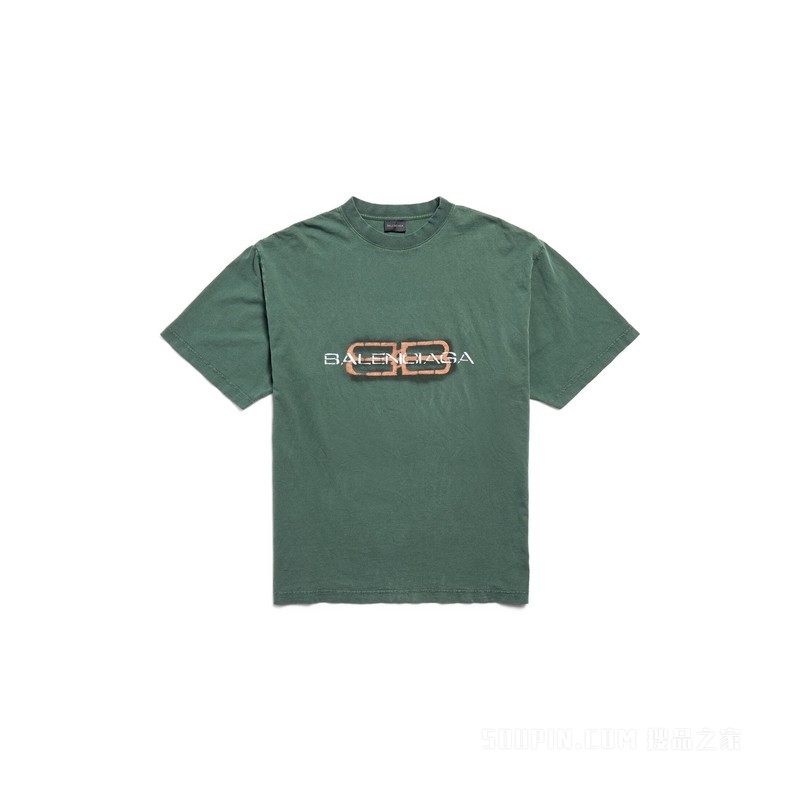 BB ICON STENCIL中号版型T恤