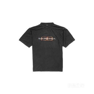 BB ICON STENCIL中号版型T恤