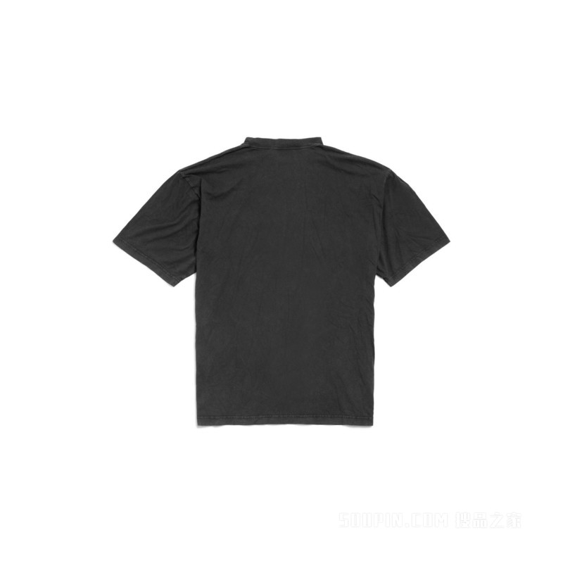 BB ICON STENCIL中号版型T恤