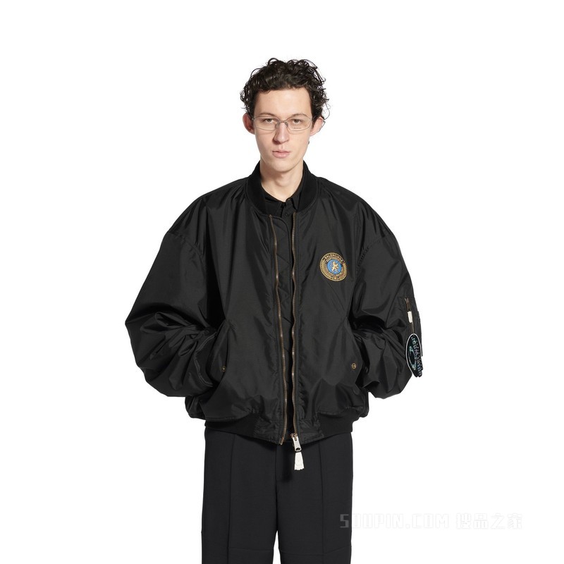 BOMBER大号版型夹克