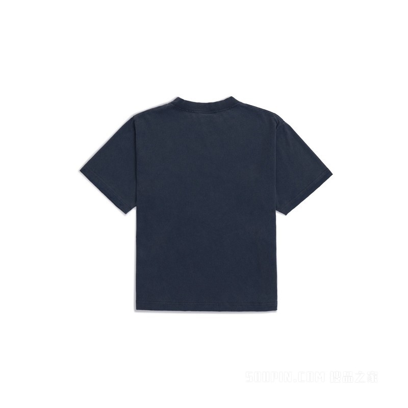 LUXURY SCRIPT中号版型T恤