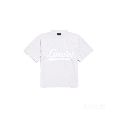 LUXURY SCRIPT中号版型T恤