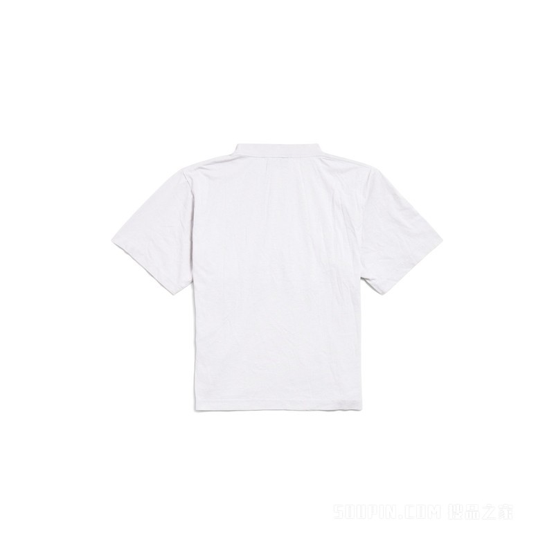 LUXURY SCRIPT中号版型T恤
