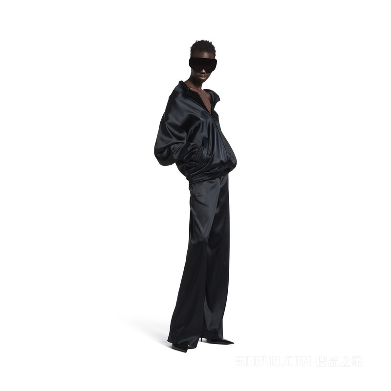 OFF-SHOULDER TRACKSUIT夹克