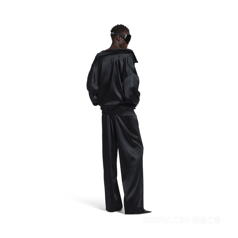 OFF-SHOULDER TRACKSUIT夹克