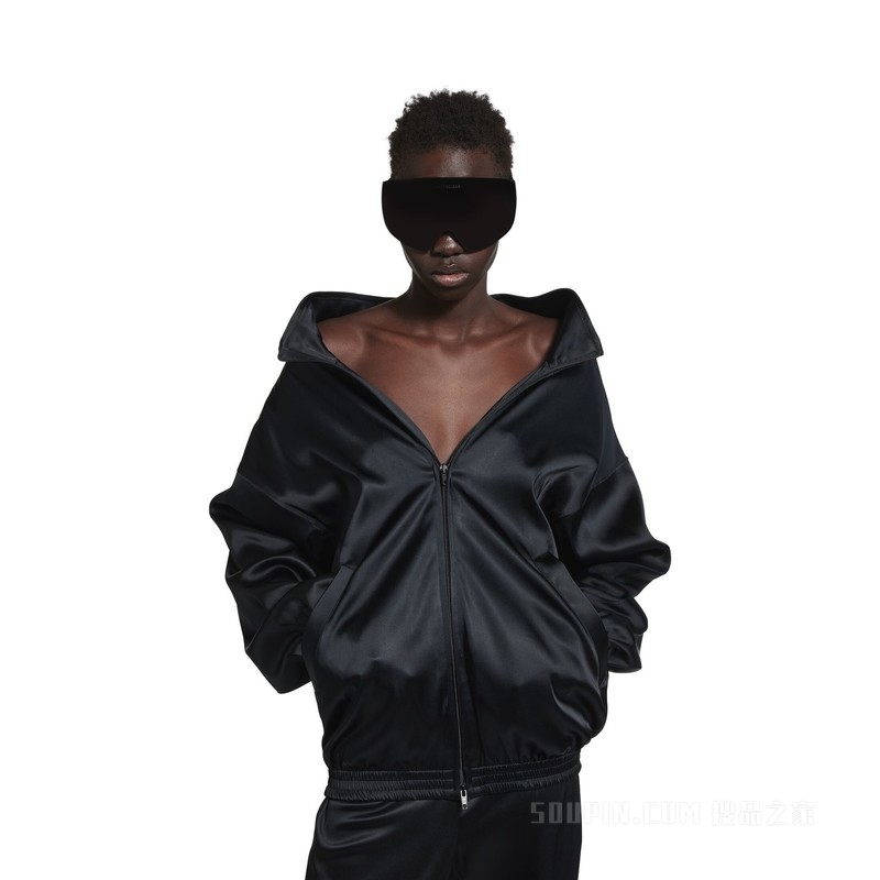 OFF-SHOULDER TRACKSUIT夹克