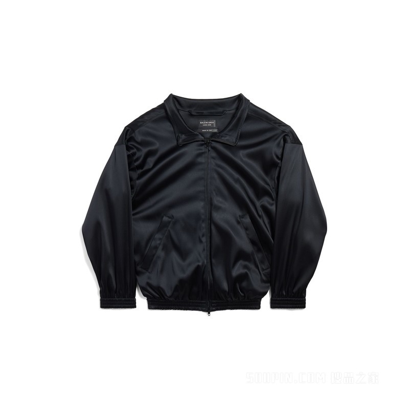 OFF-SHOULDER TRACKSUIT夹克