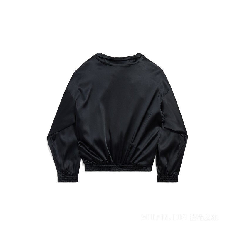 OFF-SHOULDER TRACKSUIT夹克