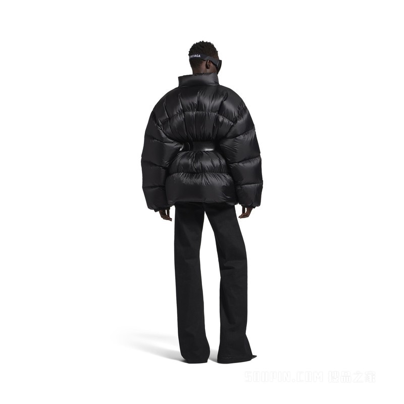 HOURGLASS腰带短款外套