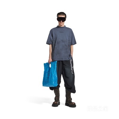 BALENCIAGA BACK中号版型T恤