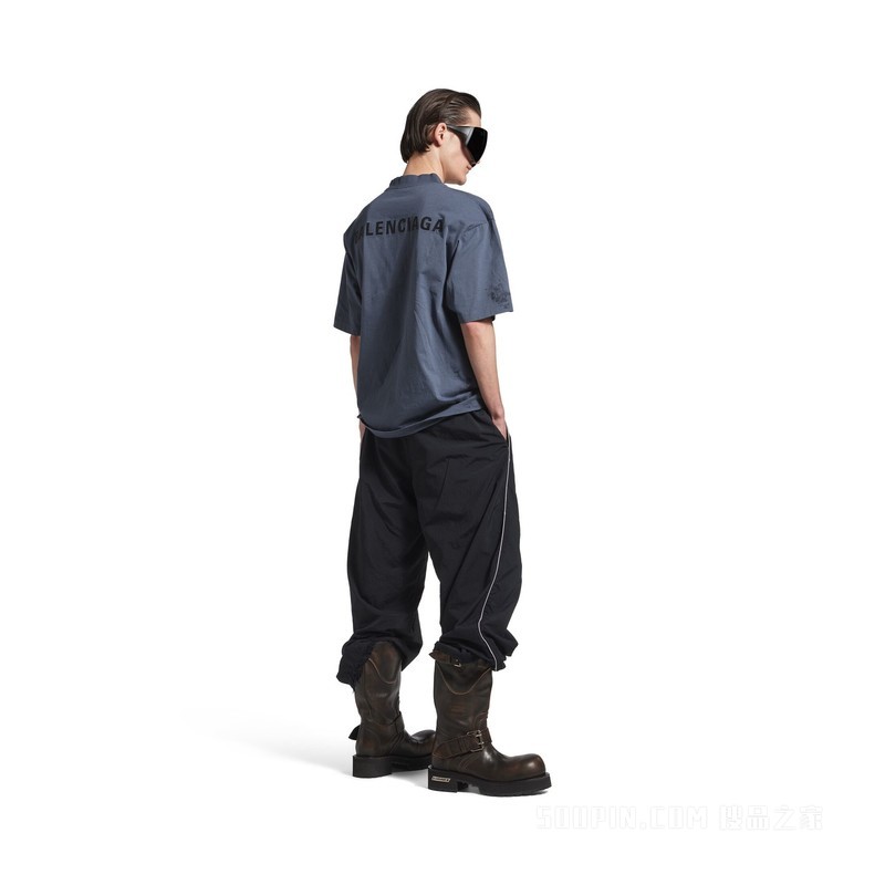 BALENCIAGA BACK中号版型T恤