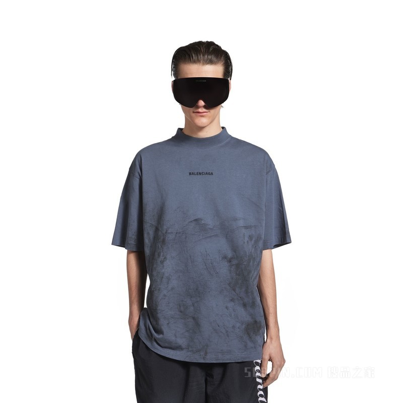 BALENCIAGA BACK中号版型T恤