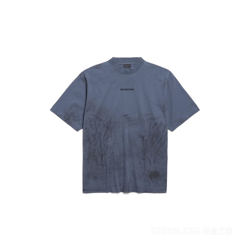 BALENCIAGA BACK中号版型T恤