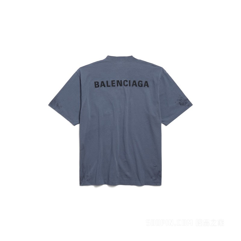 BALENCIAGA BACK中号版型T恤