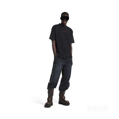 BALENCIAGA BACK中号版型T恤